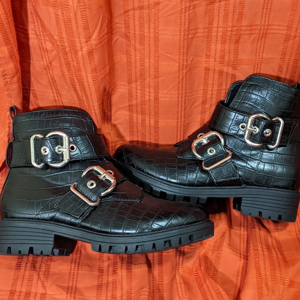 Women's Punky Ankle Boots Size 7.5